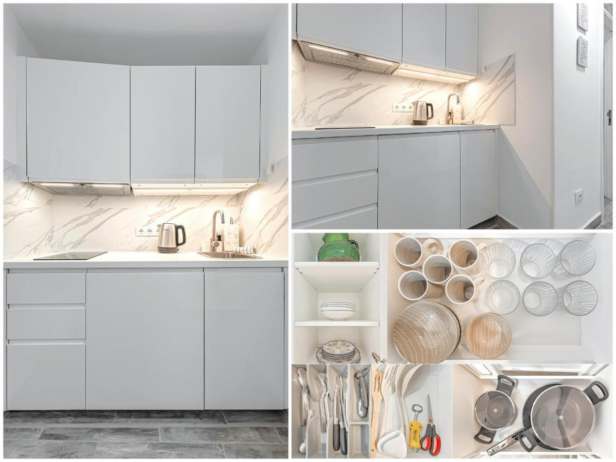 Parque Santiago 2 Luxury Studio Apartment ปลายาเดลาสอเมริกาส ภายนอก รูปภาพ